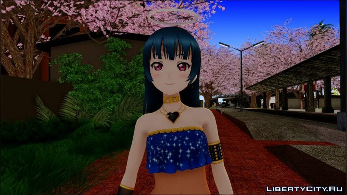 Мини пак Love Live! School Idol Festival All Stars 3.0 / GTA San Andreas