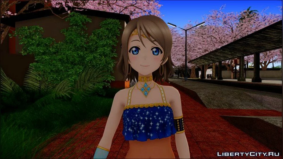 Мини пак Love Live! School Idol Festival All Stars 3.0 / GTA San Andreas