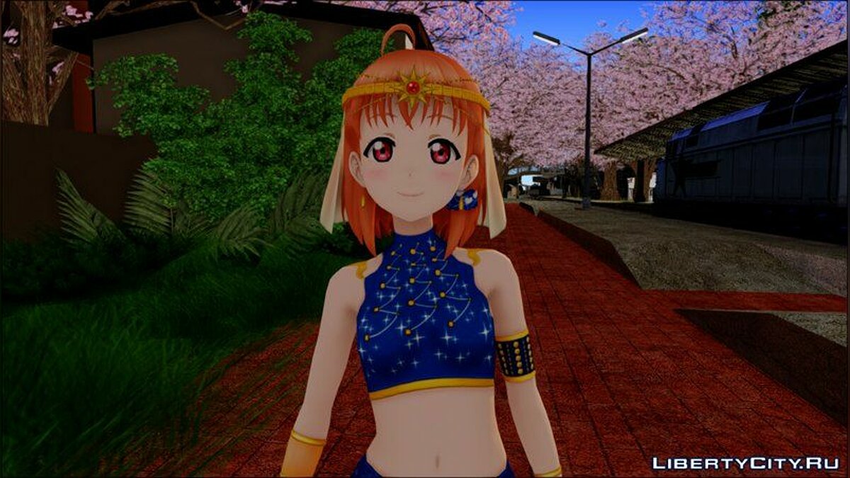 Скачать Мини пак Love Live! School Idol Festival All Stars 3.0 для GTA San  Andreas