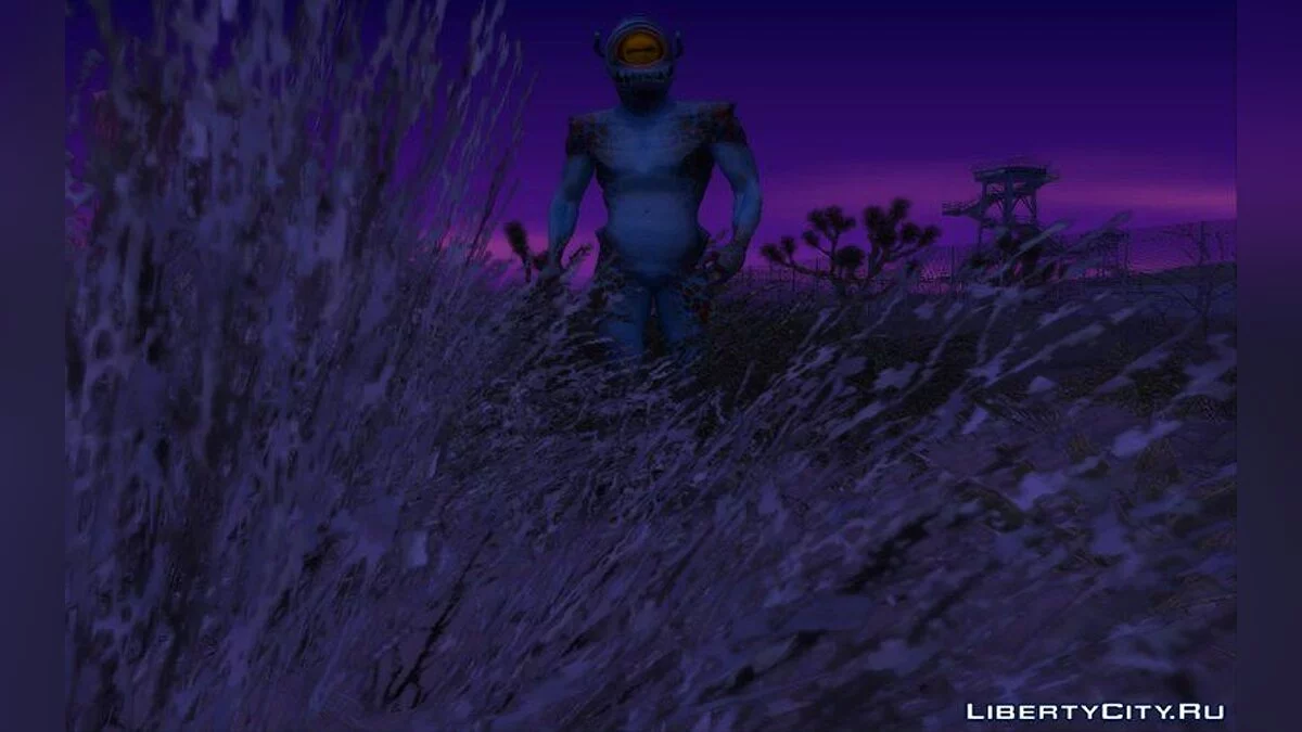 Пак скинов пришельцев из GTA Online / GTA San Andreas