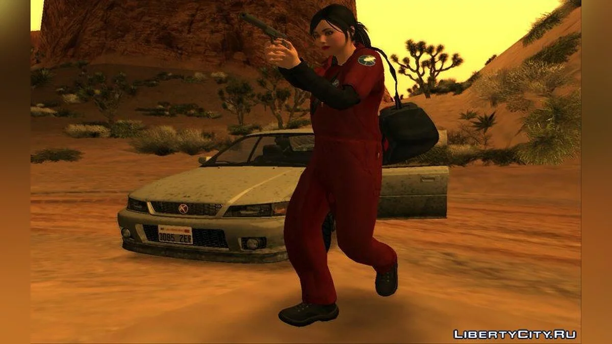 Рандомный пак рабочих из GTA Online / GTA San Andreas