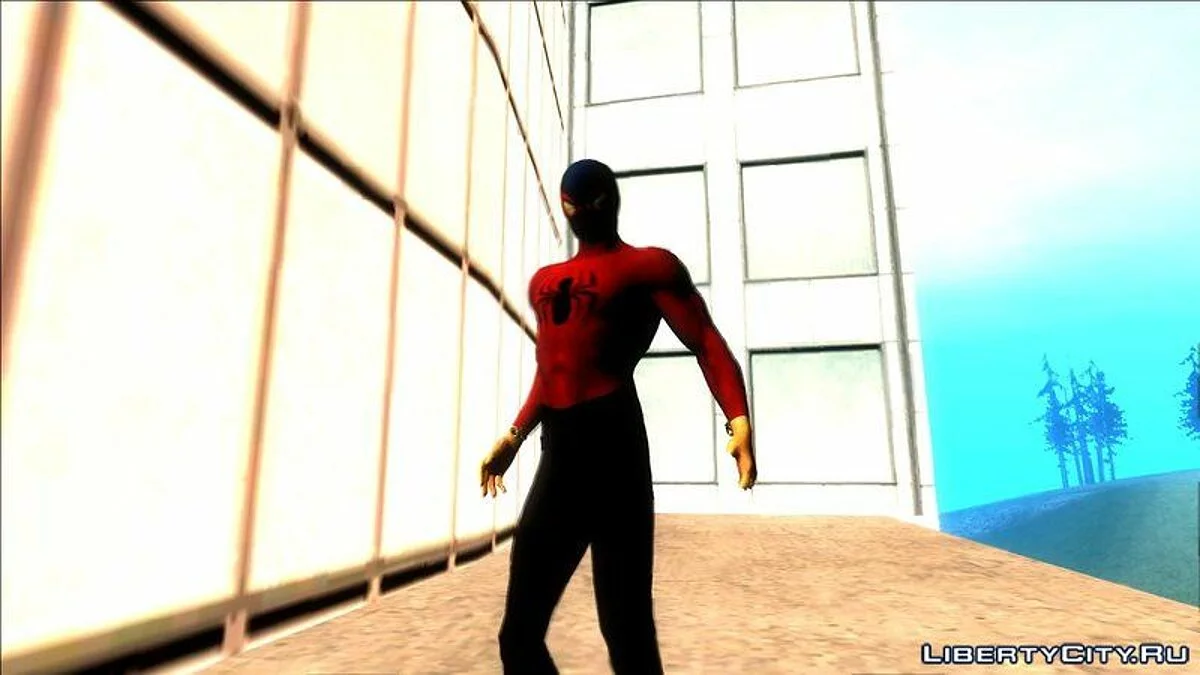 Сборник скинов из Marvel's Spider-Man (PS4) / GTA San Andreas