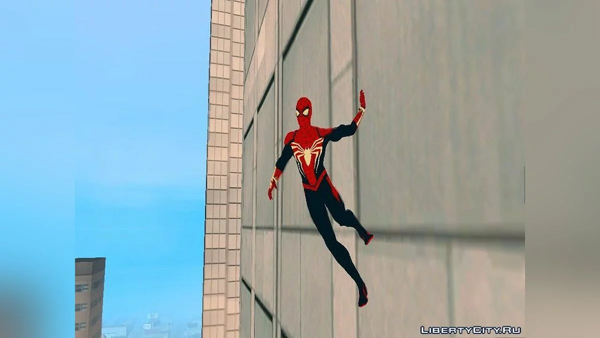 Сборник скинов из Marvel's Spider-Man (PS4) / GTA San Andreas