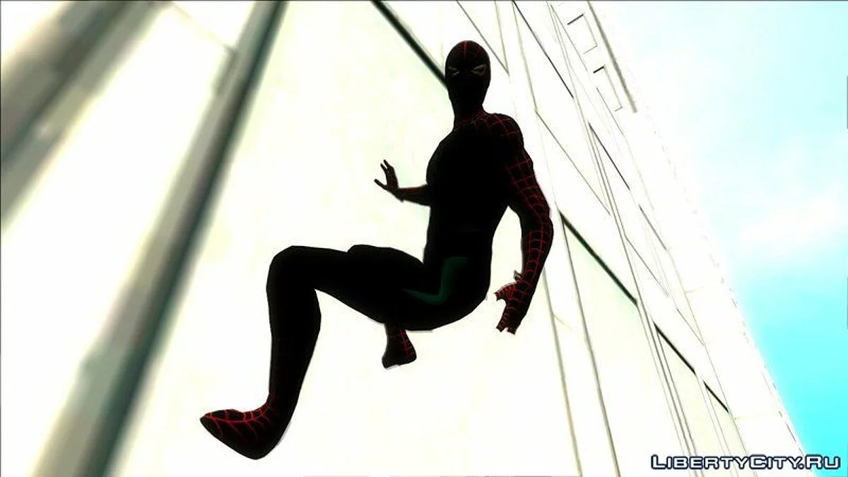 Сборник скинов из Marvel's Spider-Man (PS4) / GTA San Andreas