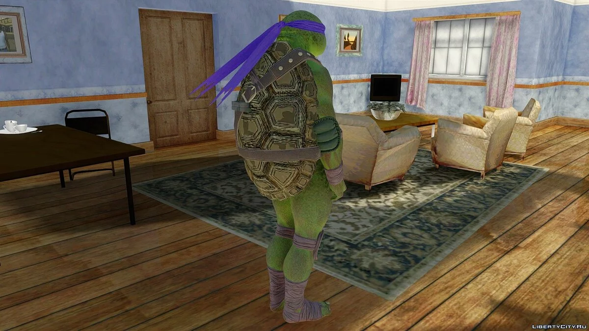 Черепашки-ниндзя / GTA San Andreas