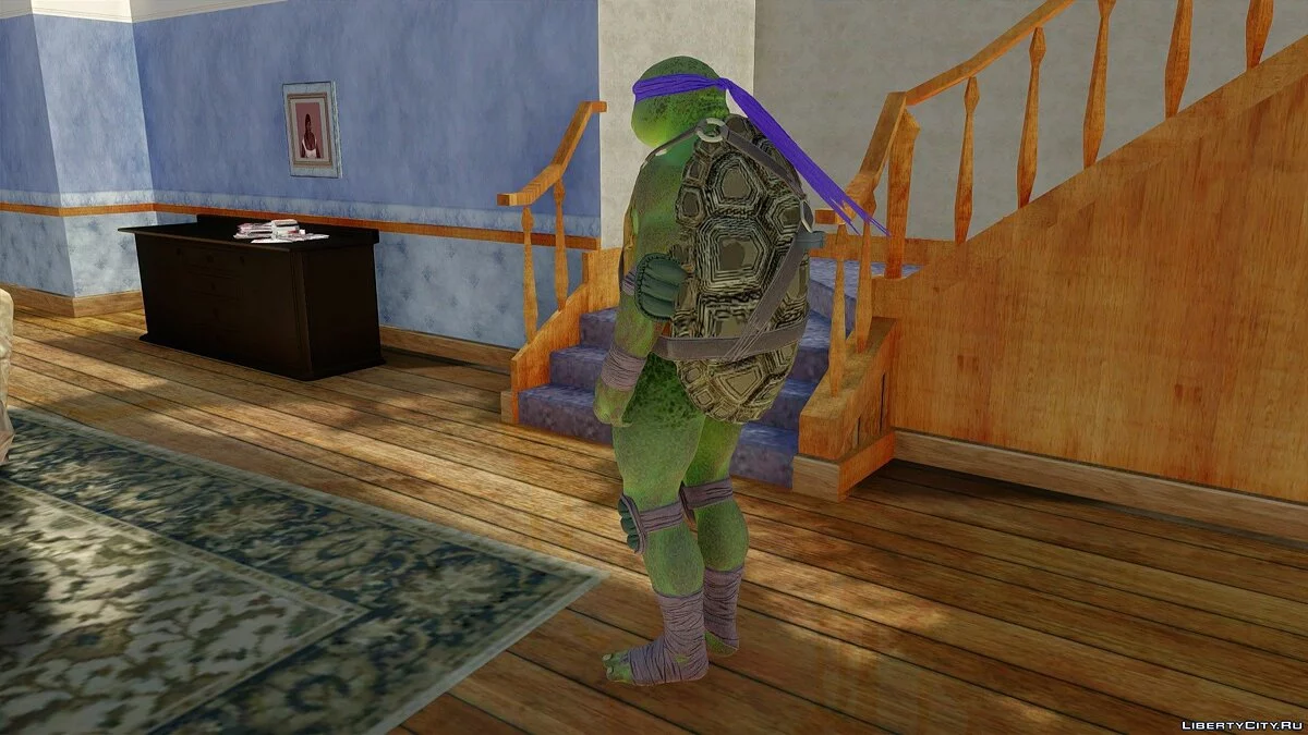 Черепашки-ниндзя / GTA San Andreas