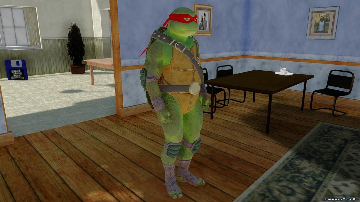 Черепашки-ниндзя / GTA San Andreas