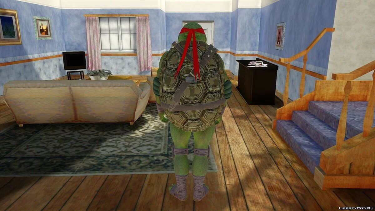 Черепашки-ниндзя / GTA San Andreas