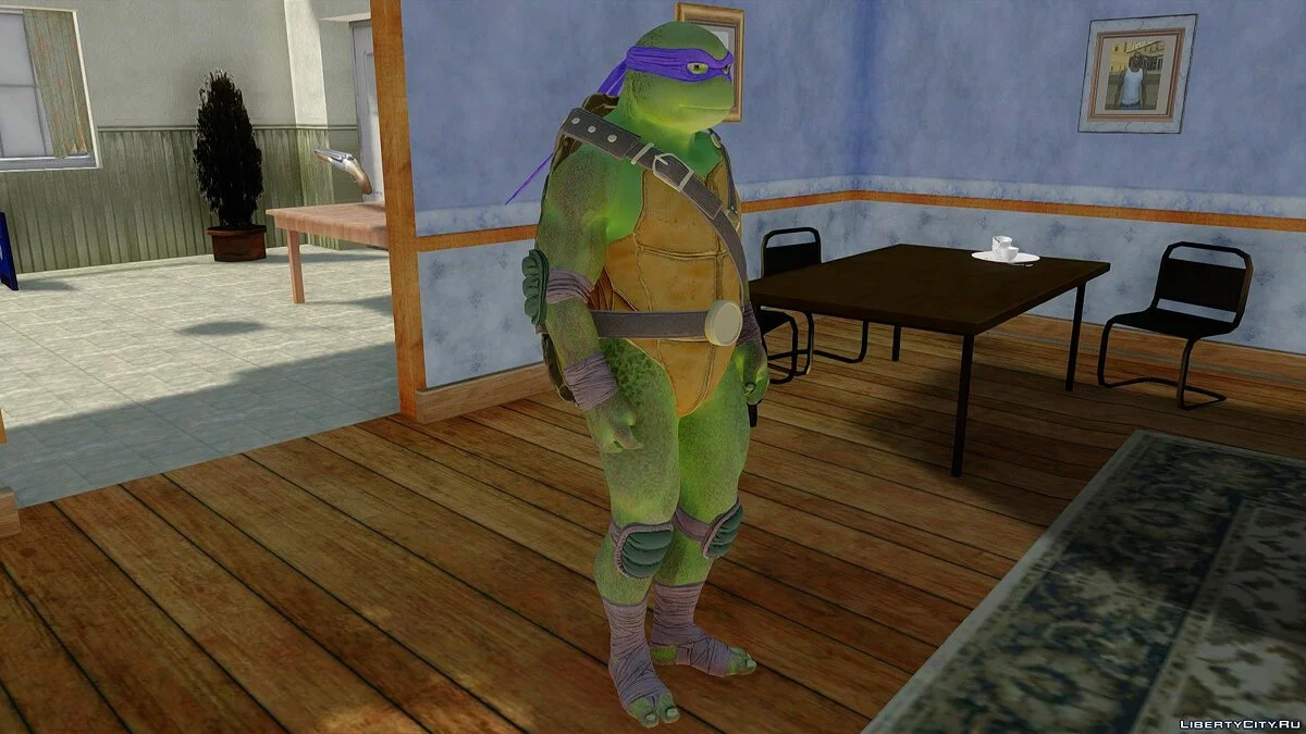Черепашки-ниндзя / GTA San Andreas
