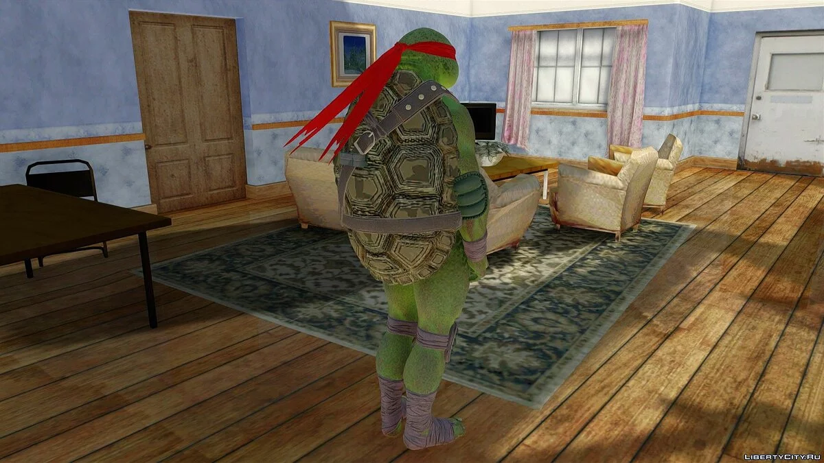 Черепашки-ниндзя / GTA San Andreas