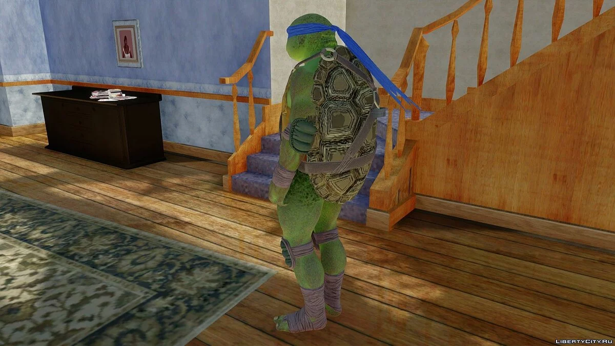 Черепашки-ниндзя / GTA San Andreas