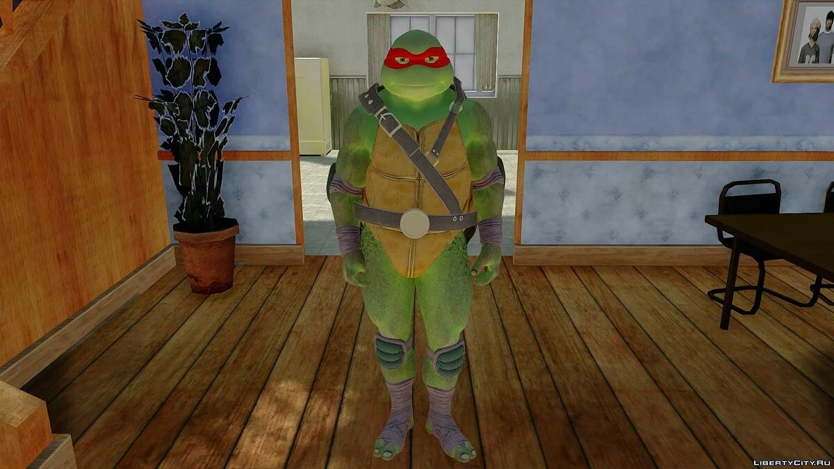 Черепашки-ниндзя / GTA San Andreas