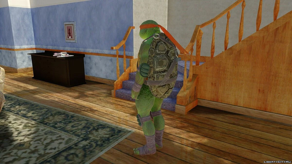 Черепашки-ниндзя / GTA San Andreas