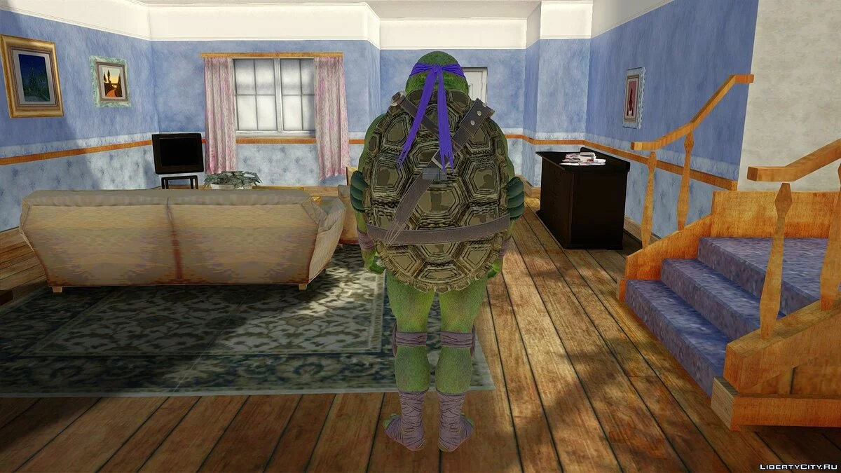 Черепашки-ниндзя / GTA San Andreas