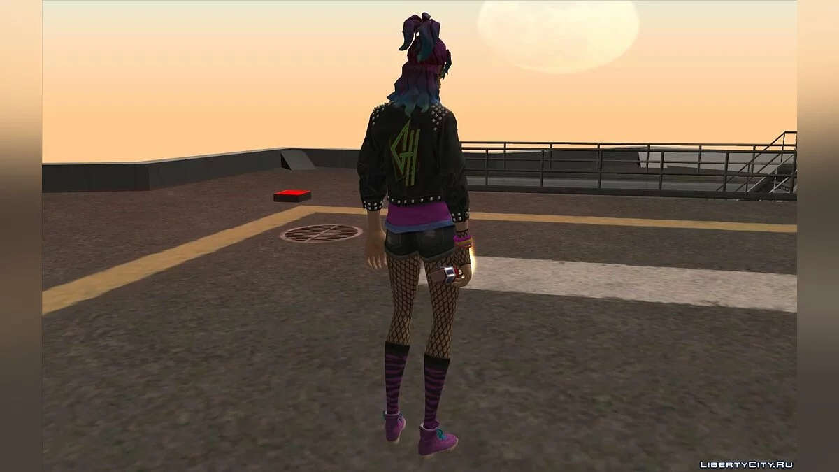 Гаражная группа из игры Фортнайт / GTA San Andreas