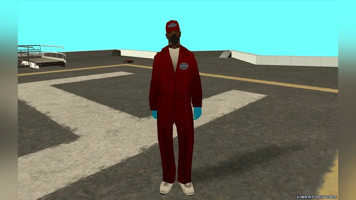 Сборник скинов Bugstar / GTA San Andreas