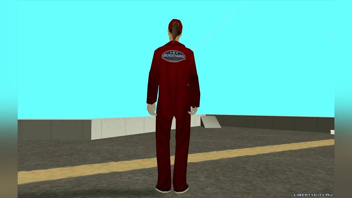 Сборник скинов Bugstar / GTA San Andreas
