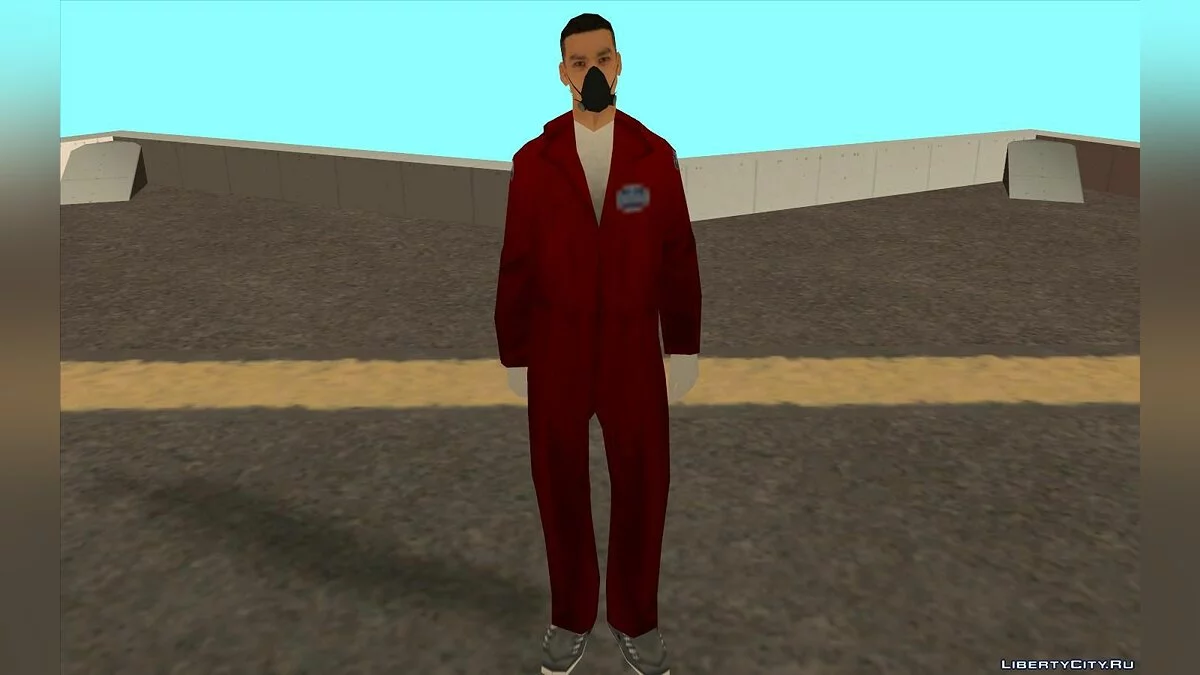 Сборник скинов Bugstar / GTA San Andreas