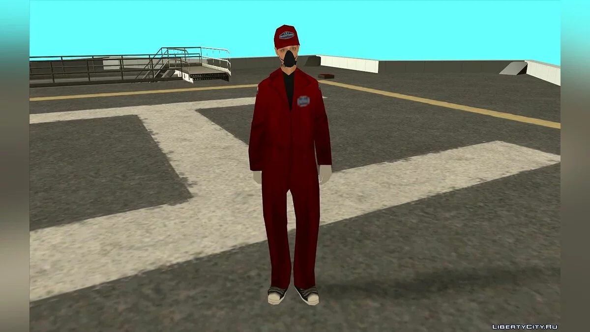 Сборник скинов Bugstar / GTA San Andreas