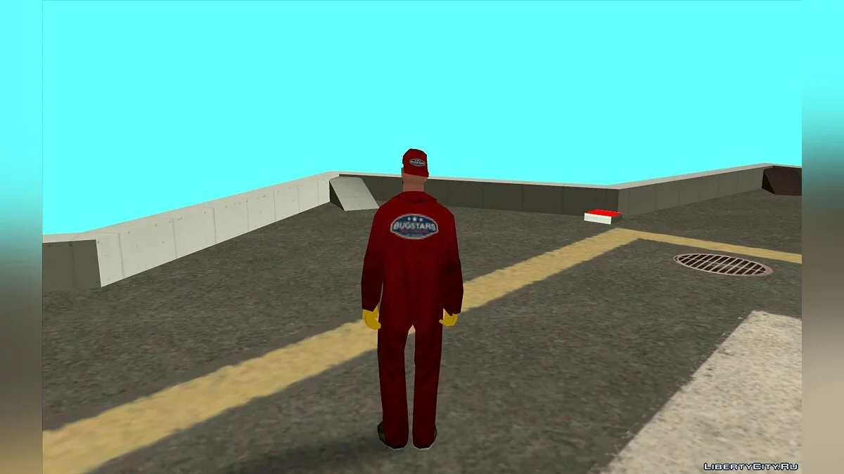Сборник скинов Bugstar / GTA San Andreas
