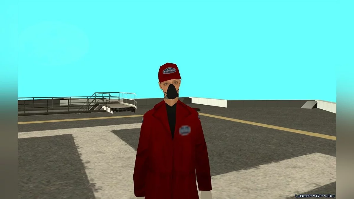 Сборник скинов Bugstar / GTA San Andreas