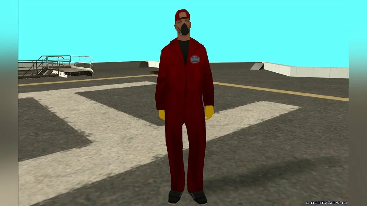 Сборник скинов Bugstar / GTA San Andreas