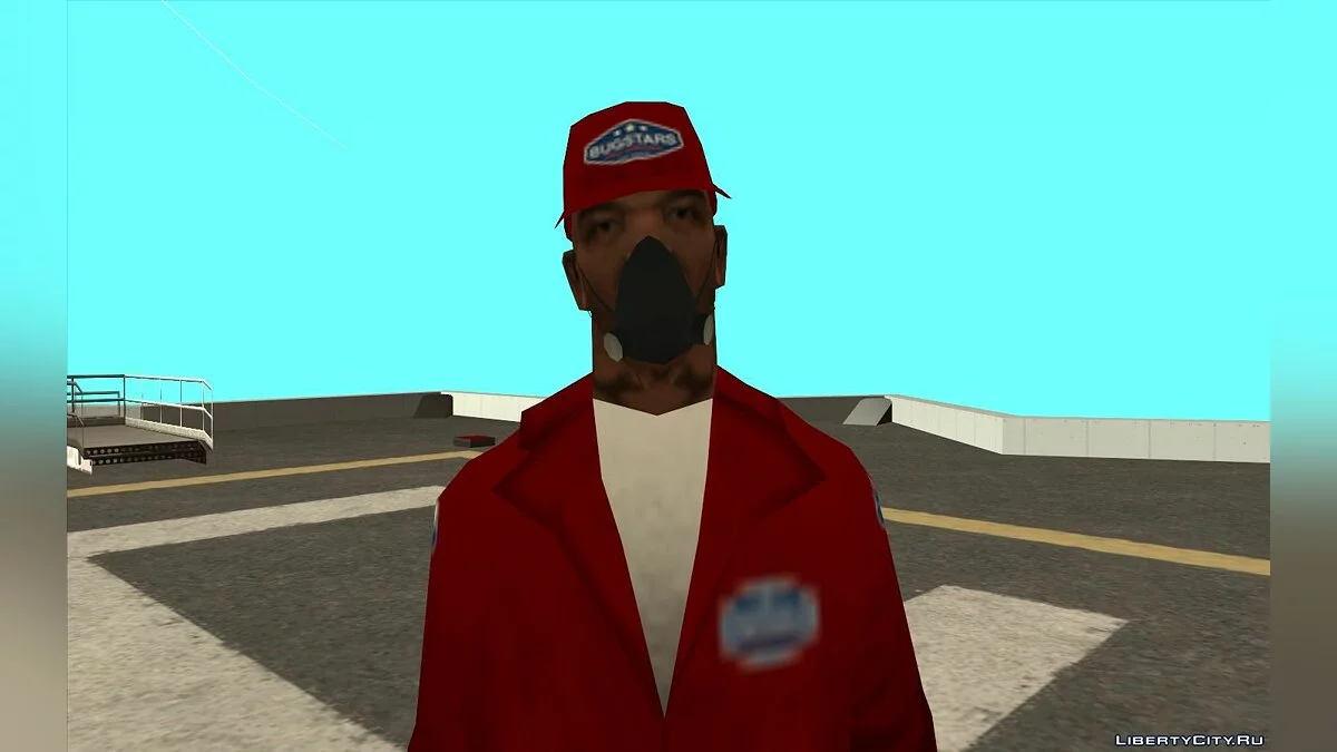 Сборник скинов Bugstar / GTA San Andreas