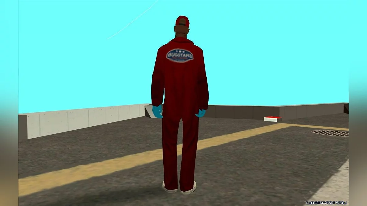 Сборник скинов Bugstar / GTA San Andreas