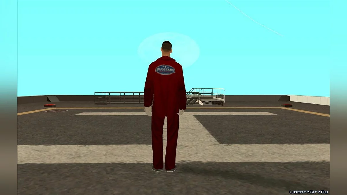Сборник скинов Bugstar / GTA San Andreas