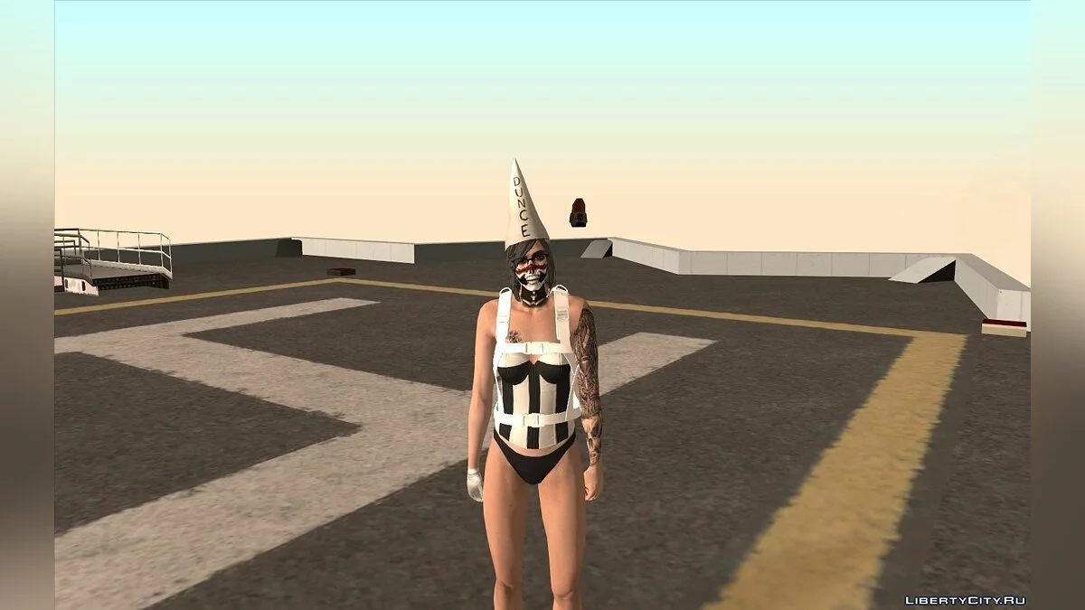 Сборник скинов из GTA Online (Normalmap) / GTA San Andreas