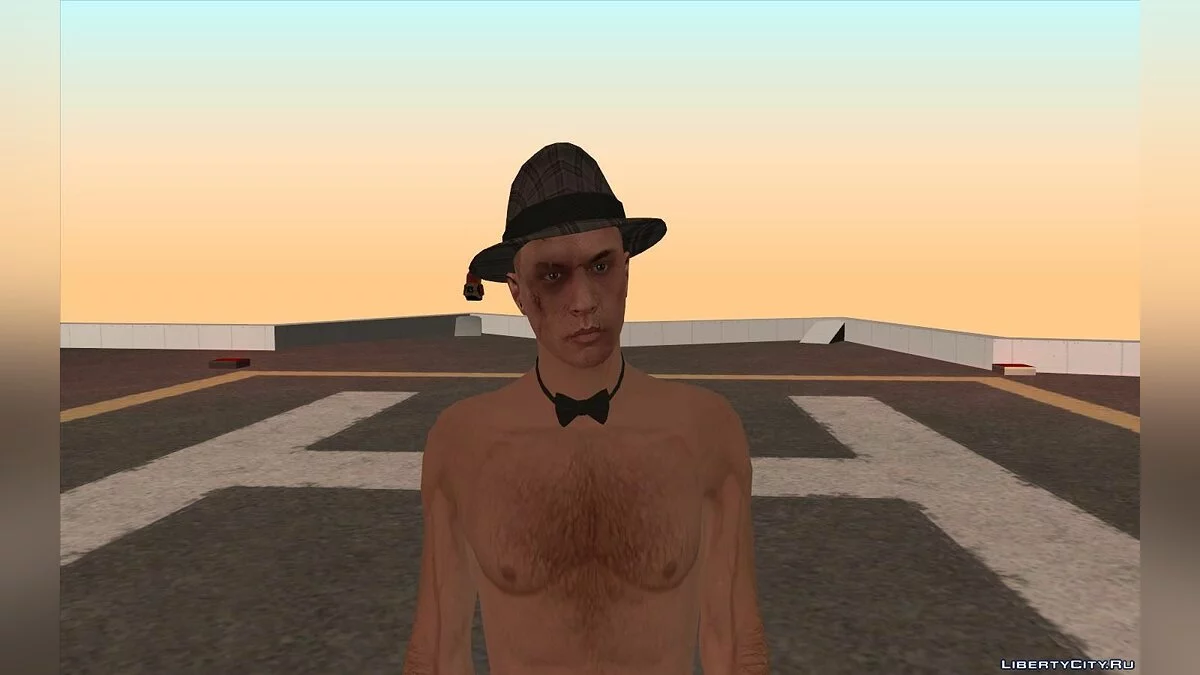 Сборник скинов из GTA Online (Normalmap) / GTA San Andreas