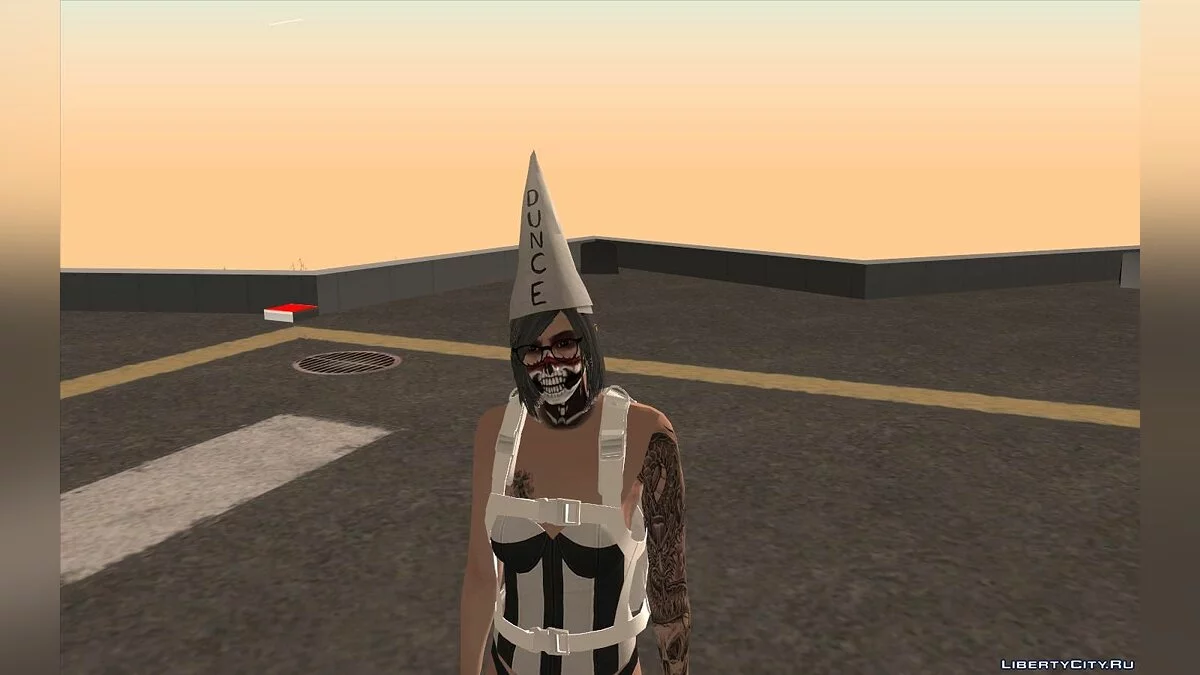 Сборник скинов из GTA Online (Normalmap) / GTA San Andreas