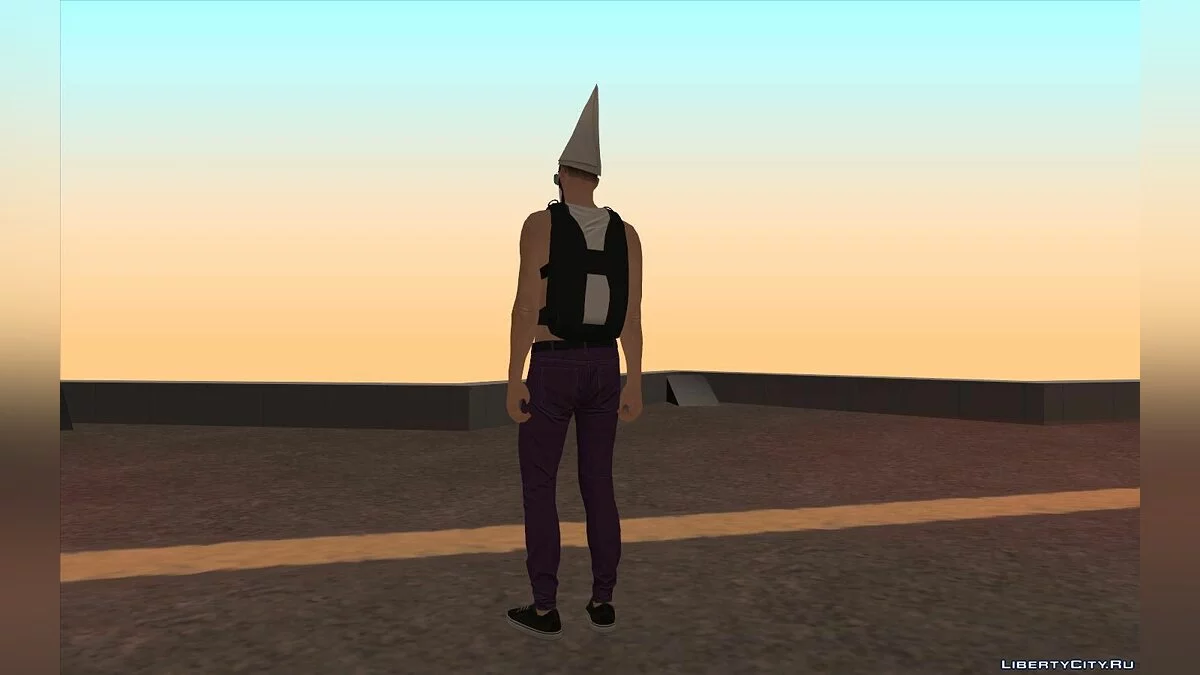 Сборник скинов из GTA Online (Normalmap) / GTA San Andreas