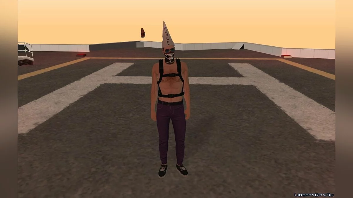 Сборник скинов из GTA Online (Normalmap) / GTA San Andreas