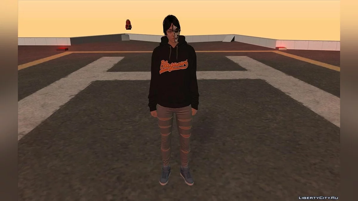 Сборник скинов из GTA Online (Normalmap) / GTA San Andreas