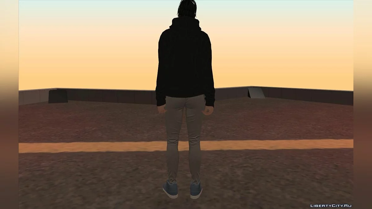 Сборник скинов из GTA Online (Normalmap) / GTA San Andreas