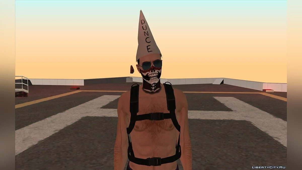 Сборник скинов из GTA Online (Normalmap) / GTA San Andreas