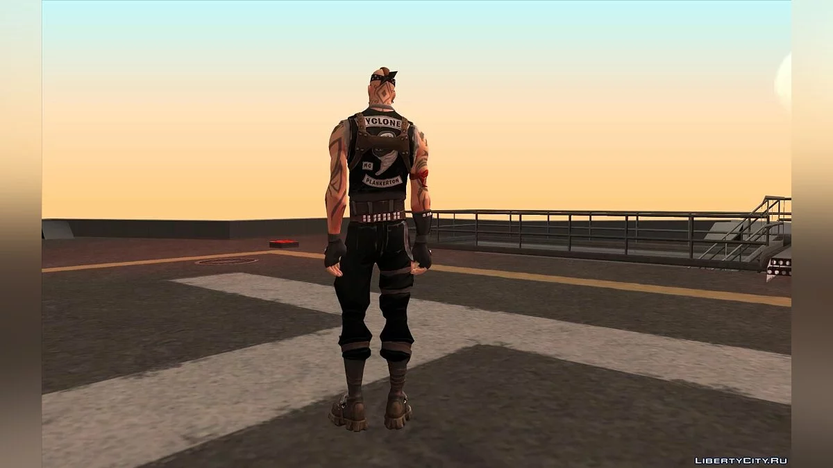 Скины байкеров из игры Фортнайт  / GTA San Andreas