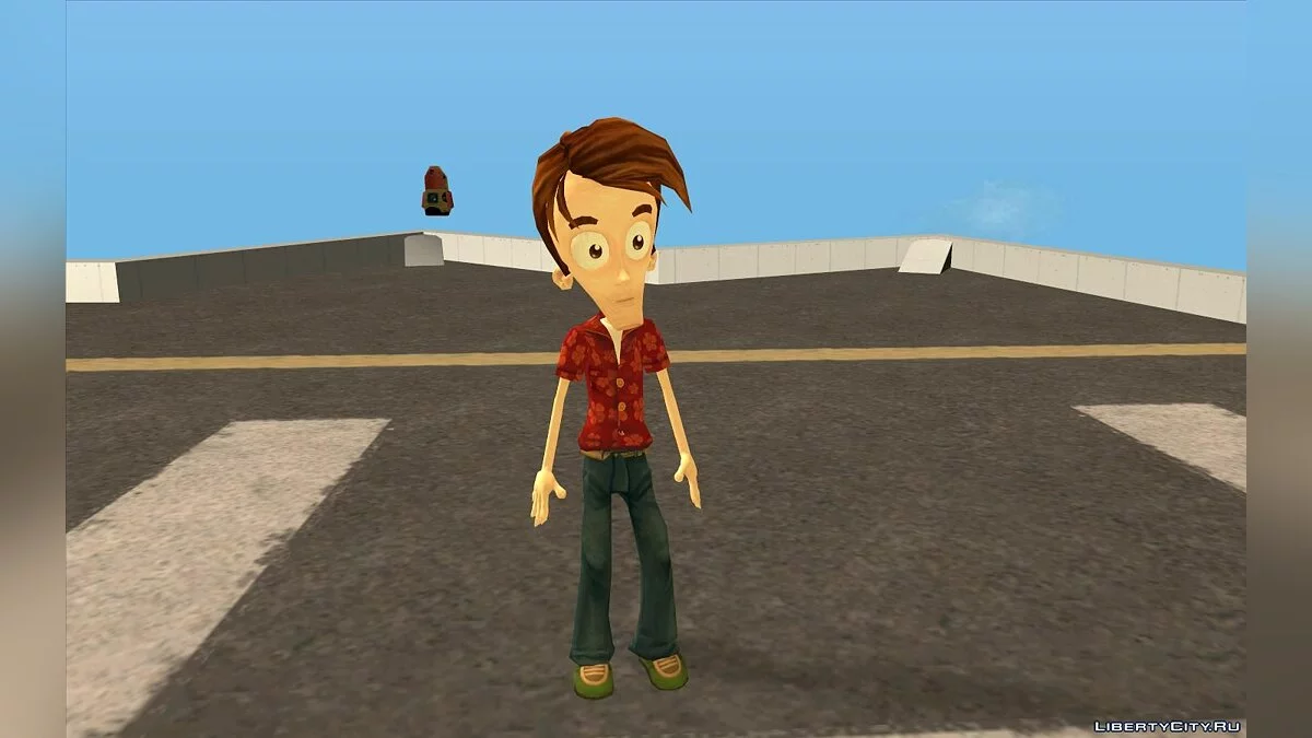 Скины из М/Ф "Проказник Энджело" V1.0 / GTA San Andreas