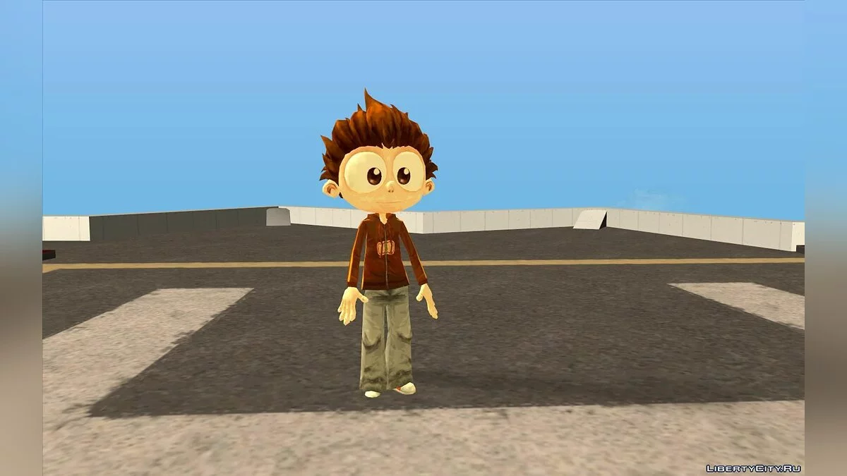 Скины из М/Ф "Проказник Энджело" V1.0 / GTA San Andreas