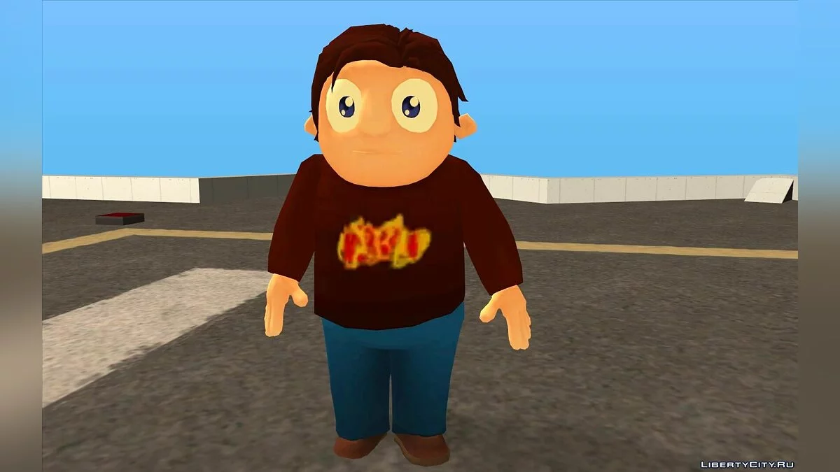 Скины из М/Ф "Проказник Энджело" V1.0 / GTA San Andreas