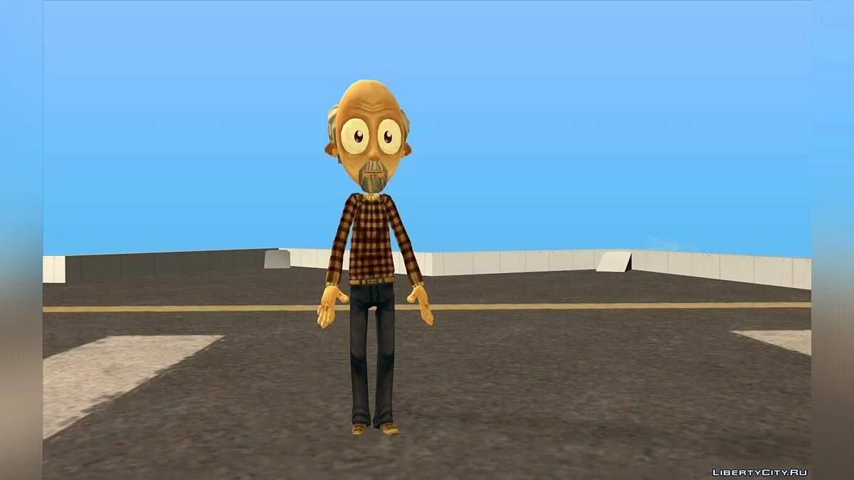 Скины из М/Ф "Проказник Энджело" V1.0 / GTA San Andreas