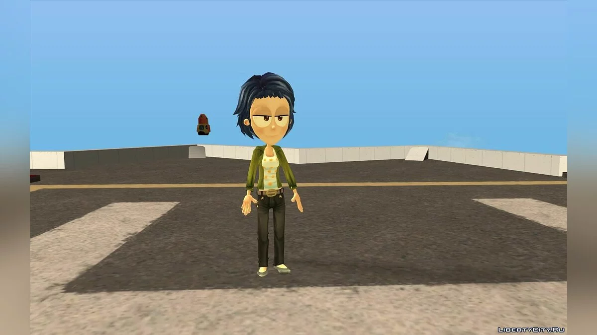 Скины из М/Ф "Проказник Энджело" V1.0 / GTA San Andreas
