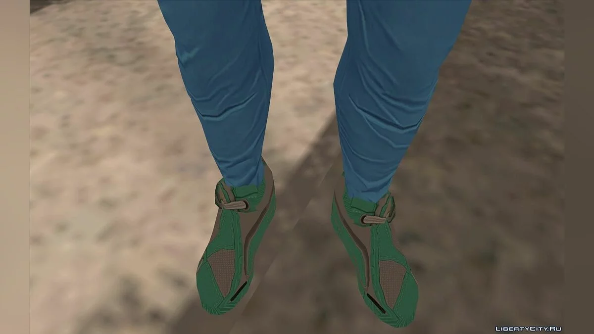 Сборник скинов из GTA Online After Hours DLC / GTA San Andreas