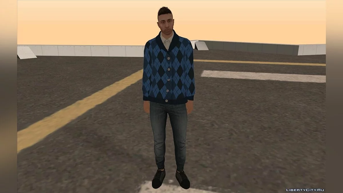 Сборник скинов из GTA Online After Hours DLC / GTA San Andreas