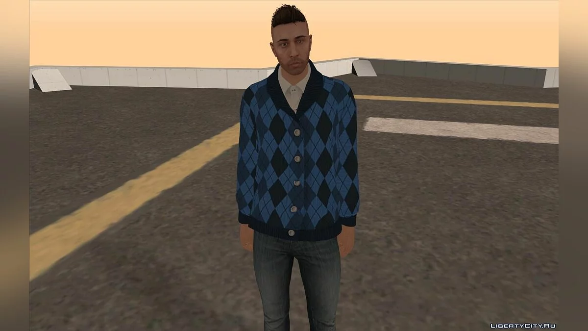 Сборник скинов из GTA Online After Hours DLC / GTA San Andreas