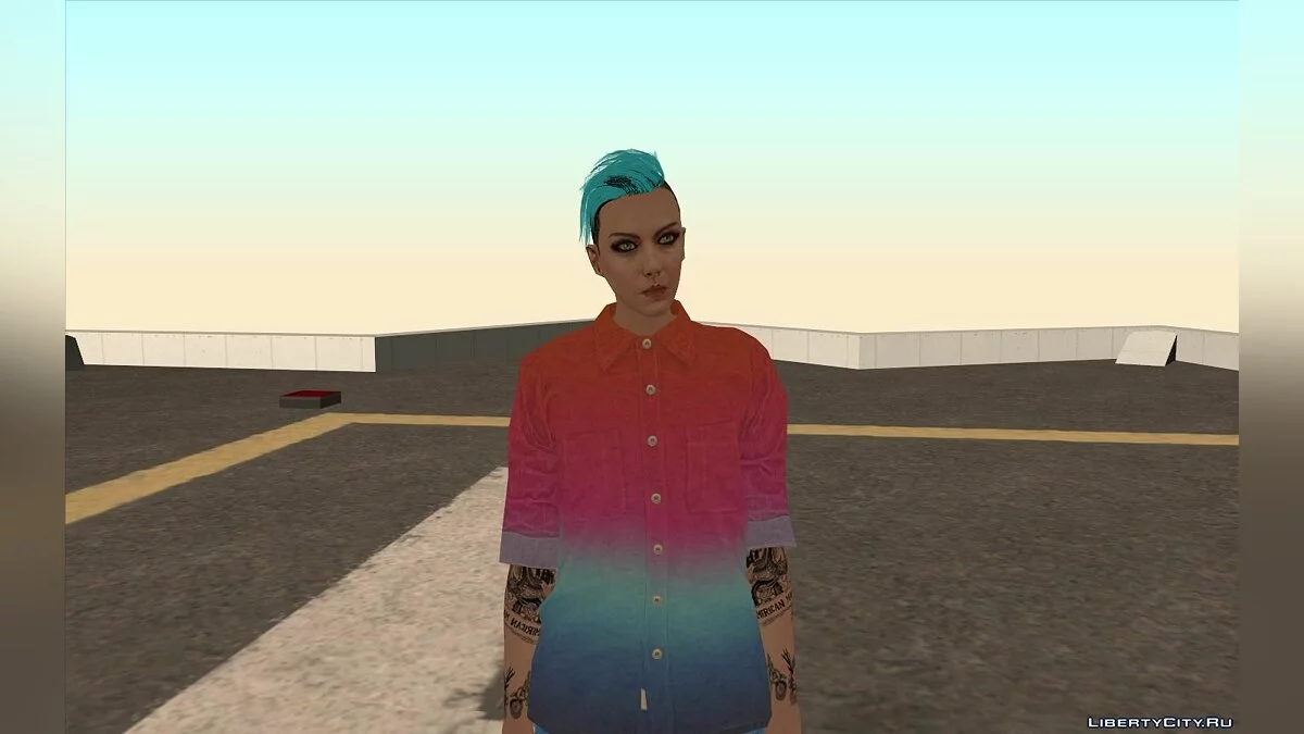 Сборник скинов из GTA Online After Hours DLC / GTA San Andreas