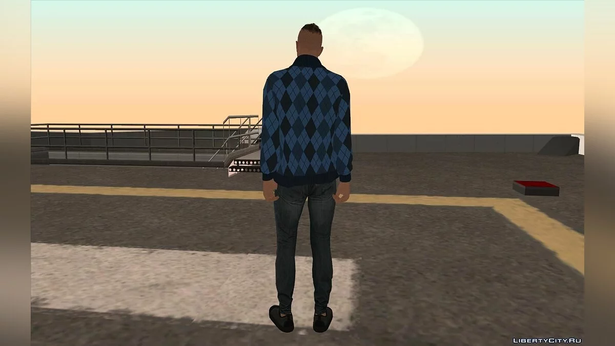 Сборник скинов из GTA Online After Hours DLC / GTA San Andreas