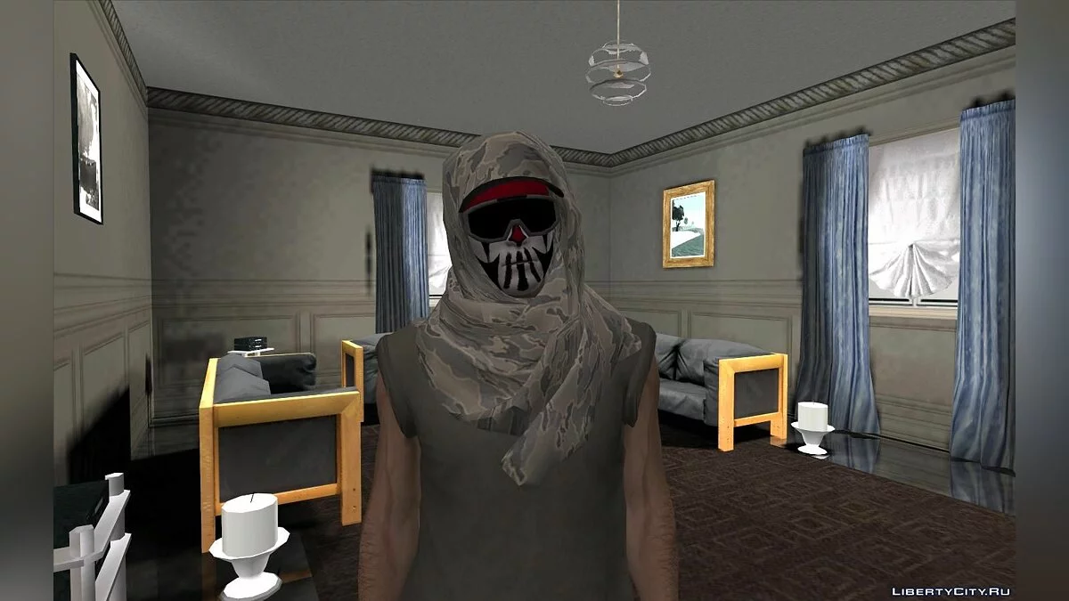 Сборник скинов из GTA Online / GTA San Andreas