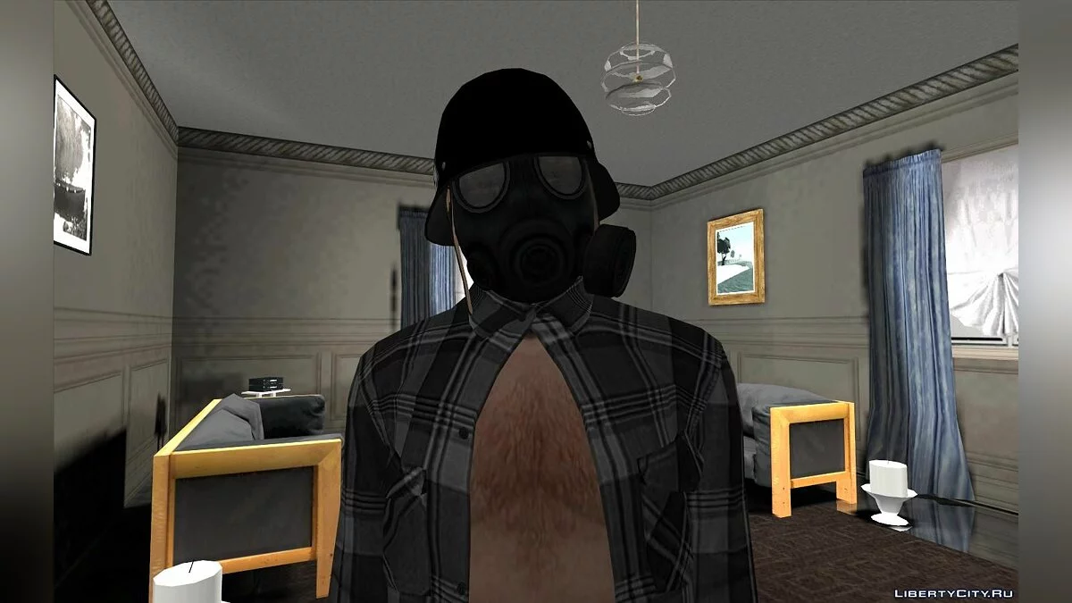 Сборник скинов из GTA Online / GTA San Andreas